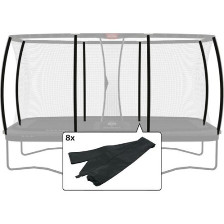 Ultim Safety Net DLX XL - Pole Sleeves (8x) - BERG