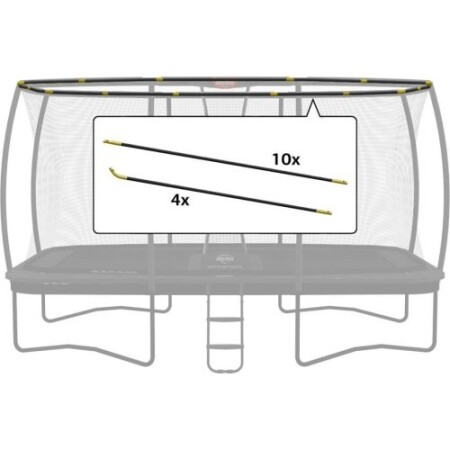 Ultim Safety Net DLX XL - Set Tent Tubes 410 - BERG