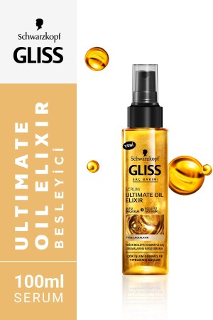 Ultimate Oıl Elixir Care Serum 100 ml - Gliss