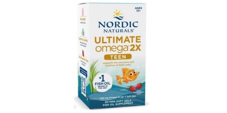 Ultimate Omega 2X Fish Oil TEEN - POWERBODY