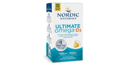 Ultimate Omega-D3 Fish Oil - Nordic Naturals