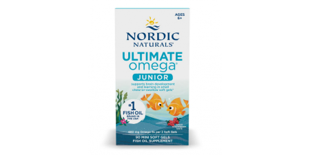 Ultimate Omega Fish Oil Junior - POWERBODY
