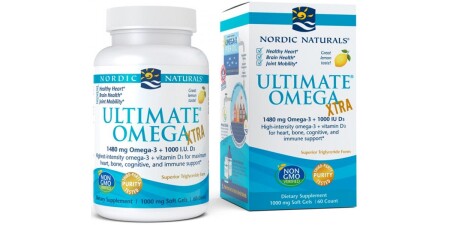Ultimate Omega Xtra - Nordic Naturals