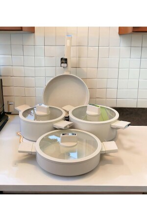 Ultimate Pro 7 Piece Cookware Set with Handle - Onedekor