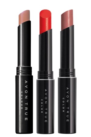 Ultra Beauty Stylo Cappucino – Sunset And Totally Twing Lippenstift-Paket - Avon