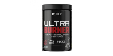 Ultra Burner - 120 caps - Weider