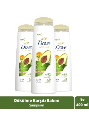 Ultra Care Hair Care Shampoo Anti-Hair Care Avocado Essence 400 ml. UNI. 2819 - Dove