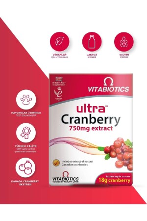 MNZ-Ultra Cranberry 5021265249800 - Vitabiotics
