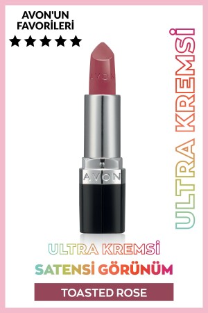 Ultra cremiger Lippenstift Toasted Rose - Avon