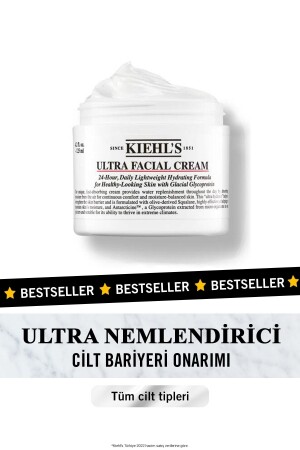 Ultra Facial 24 Hour Moisturizing Daily Cream 125 ml S0666105 - Kiehl's