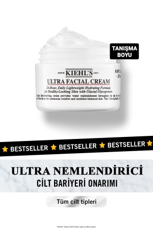 Ultra Facial 24 Hour Moisturizing Daily Cream 28 Ml - Kiehl's