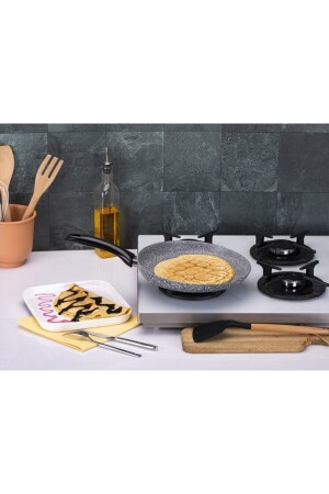 Ultra Granit Krep Tavası 28 cm TAC-3580 - Taç