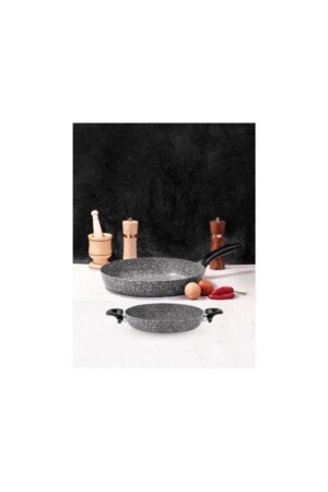 Ultra Granite 2 Pan Set N9TT-9G0A-B7FQ-RANC - Taç