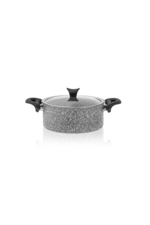Ultra Granite Deep Pot 24 cm tac-ultragranıtderın - Taç