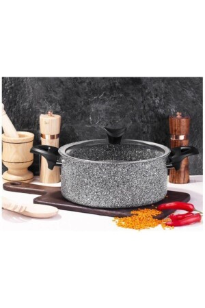 Ultra Granite Deep Pot 30 cm 3461 153. EVY. 00688 - Taç
