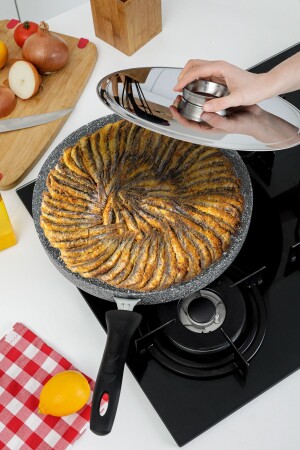Ultra Granite Fish Pan 32 Cm - Taç