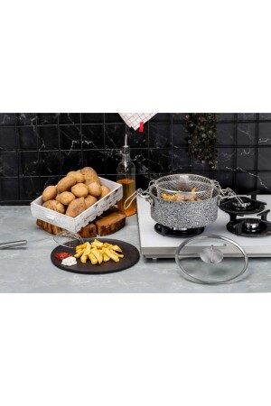Ultra Granite Frying Pan 22 Cm TAC-3538 - Taç
