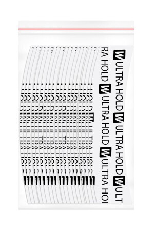 Ultra Hold™ Tape Prothetisches Haarband Oval (''c'' – 2 cm x 7–5 cm), 36 Stück - Walker Tape