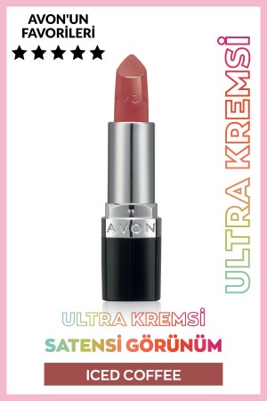 Ultra Kremsi Ruj Iced Coffee - Avon