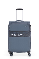 Ultra Light Medium Size Fabric Suitcase VERAGE-ULTRA-SUITcase-MEDIUM - VERAGE