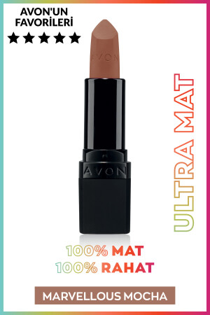 Ultra Mat Ruj Marvellous Mocha - Avon
