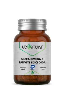 Ultra Omega-3 60 Capsules 60capsules - Venatura
