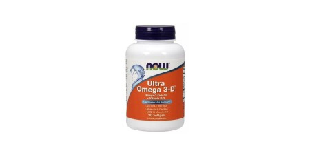 Ultra Omega 3-D ve D-3 Vitamini - POWERBODY