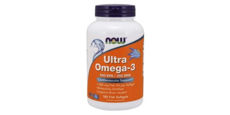 Ultra Omega-3 (in Fischgelatine-Weichkapseln) - POWERBODY