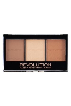 Ultra Sculpt & Contour Palette C04 Light/med 5029066043504 - Revolution
