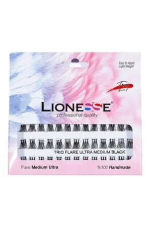 Ultradünne künstliche Wimpern / Fl-751 - Lionesse