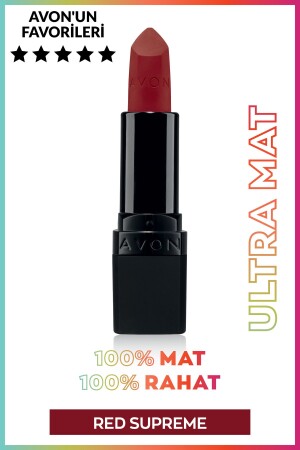 Ultramatter Lippenstift Red Supreme - Avon