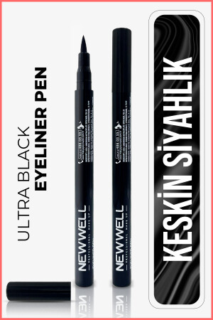Ultraschwarzer Eyeliner-Stift 8680097213327 - New Well
