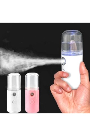 Ultrasonic Mini Cold Steam Machine Facial Humidification Device - Technoi