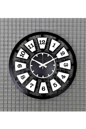 Üm-ra Laser Wall Clock, Decorative Wooden Wall Clock 00005dvs - Ümra lazer