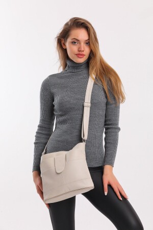 Umhängetasche aus echtem Leder - Fubileather