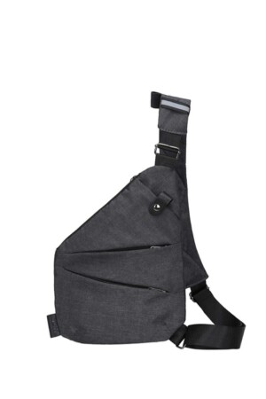 Umhängetasche Sportrucksack mit Riemen für Schulter Brust Unisex best1213 - Best