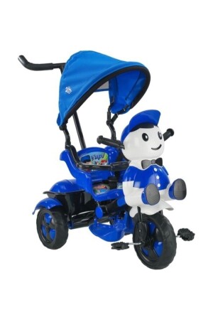 Ümit Babyhope Panda Parental Control Baby Bike Blue b2g2086 - Baby2Go