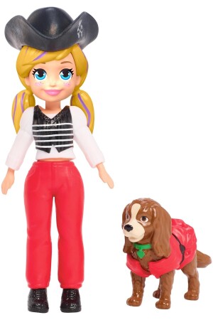 Und trägt ein tierfreundliches Kostüm, Spielset Gdm15 - Polly Pocket