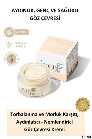 Under Eye Bag - Anti Dark Circles and Fine Lines around the Eyes - Moisturizing Eye Cream with Natural Ingredients - Jven Cosmetics