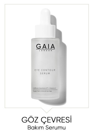 Under Eye Bagging Bright Under Eye Appearance Supporting Care Serum 50ml - Gaia London