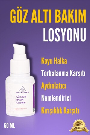 Under Eye Care Lotion Against Dark Circles and Bags 60ml - Macaiderm