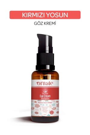 Under-Eye Darkness and Anti-Wrinkle Moisturizing Red Algae Eye Contour Cream 30 ml - Ornate
