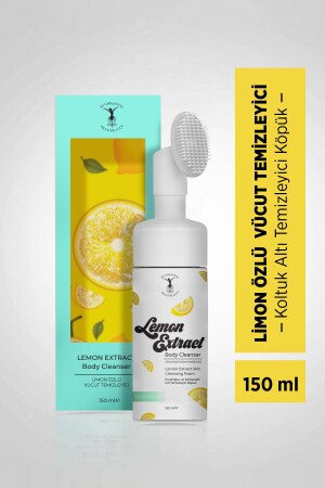 Underarm Cleansing Foam with Lemon Extract - Picco De Luce