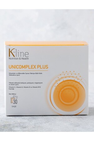 Unicomplex Plus - Multivitamin - Sdm Gida