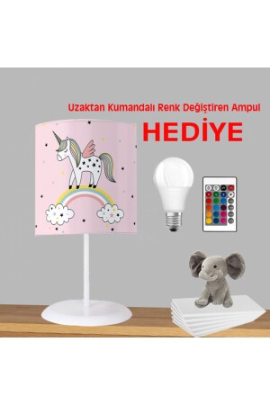 Unicor Pony Baby and Children's Room Table Lampshade - Bebaks