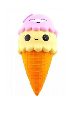 Unicorn Ice Cream Sukushi Slow Rising 15 cm - Squishy