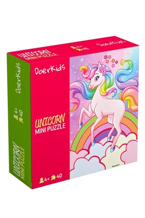 Unicorn Mini Puzzle 40 Pieces Age 4 - Doerkids