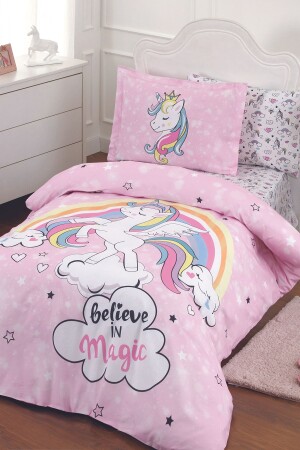 Unicorn Single Duvet Cover Set - Özdilek