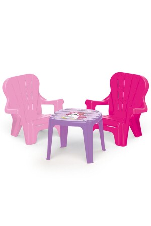 Unicorn Table and 2 Chair Set 2503 SUDLO02503OB - Dolu