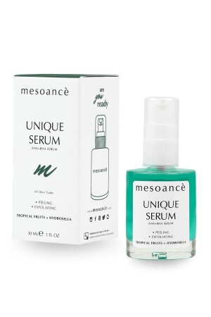 Unique Anti-Acne Renewing Purifying Serum with Aha and Bha Content 30 ml 8682190824950 - Mesoance